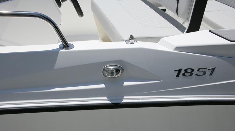 Fused electrics package with navigation and illumination lights, marine horn and manual/automatic bilge pump